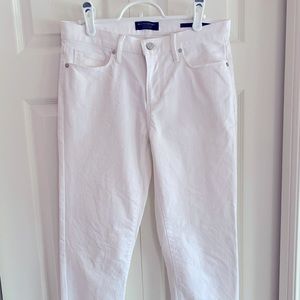 Banana Republic skinny fit jeans. Size 27. White
